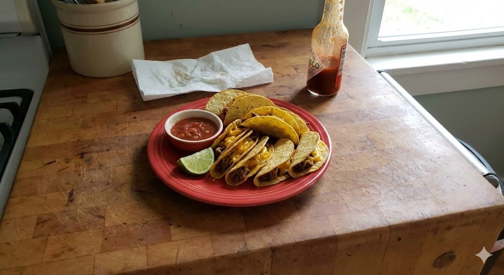 Frozen Mini Tacos Air Fryer: Perfectly Crispy in Minutes