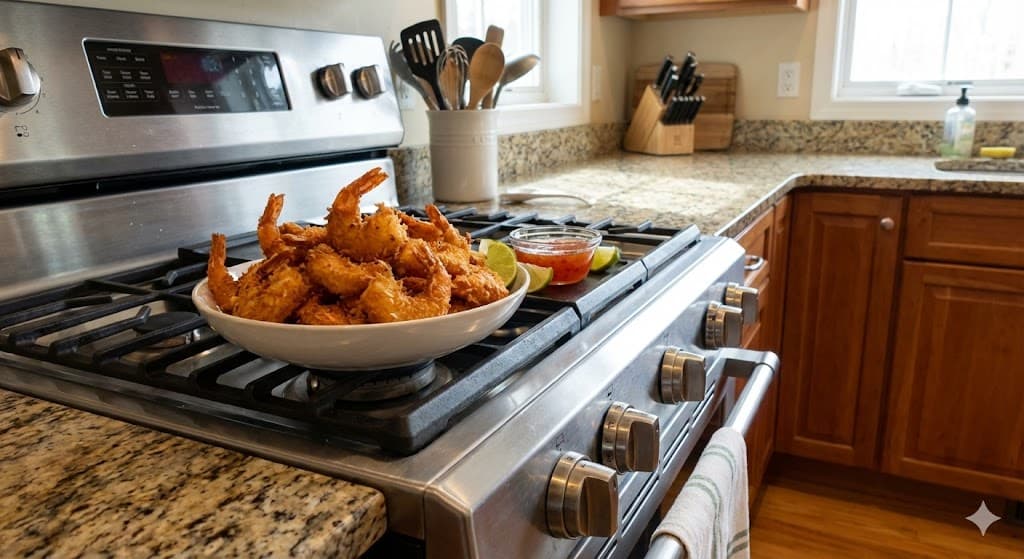 Air Fryer Frozen Coconut Shrimp (Crispy in 10 Minutes!)